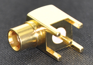 MCX Female Right Angle PCB Mount connector
