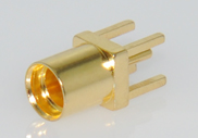 MMCX Female PCB Mount connector, Blund Post