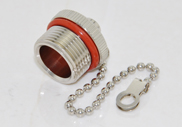 Protective Cap (Dust Cap), N Female with Chain (For N Male connector use)