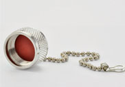 Protective Cap (Dust Cap), N Male with Chain (For N female connector use)