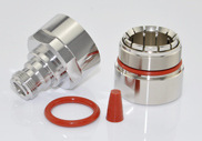N Female Connector Clamp 7/8