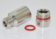 N Female Connector Clamp 1/2