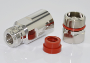N Female Connector Clamp 1/2