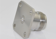 N Female Connector 4 Hole Flange with Accept Pin, DC to 18GHz.