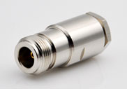 N Female Connector Clamp for LMR400 & RG214 Cable, DC to 3GHz.