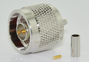 N Male Connector Crimp LMR100/RG174/RG316 Cable