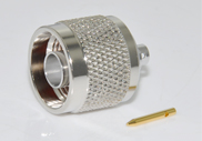 N Male Connector Solder RG402 & 141 Cable, DC to 18GHz
