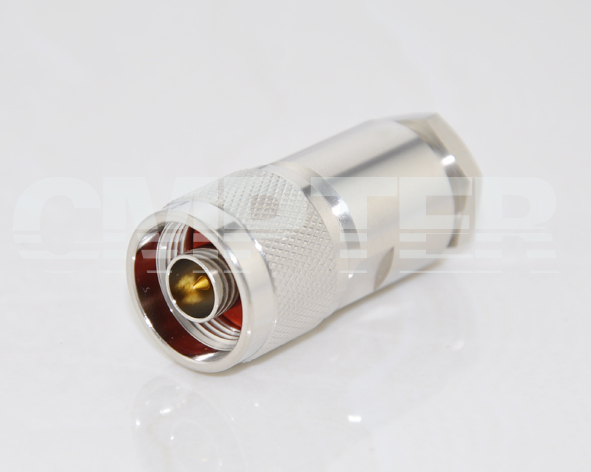 N male connector clamp for LMR400