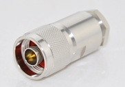 N Male Connector Clamp for LMR400 Cable