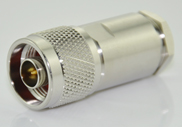 N Male Connector Clamp LMR400 Cable (Non-Soldered Type)