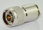 N Male Connector Clamp RG214 Cable