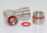 N Right Angle Male Connector Clamp 1/2