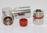 N Right Angle Male Connector Clamp 1/2