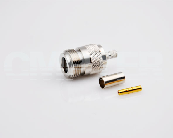 N female crimp for RG142 RG223