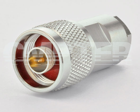N Male Clamp LMR240 Cable - RF Coaxial Connectors - Cmpter