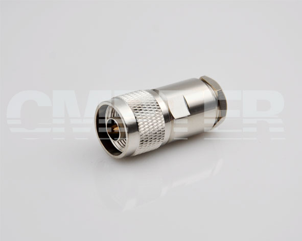 N male connector clamp RG213