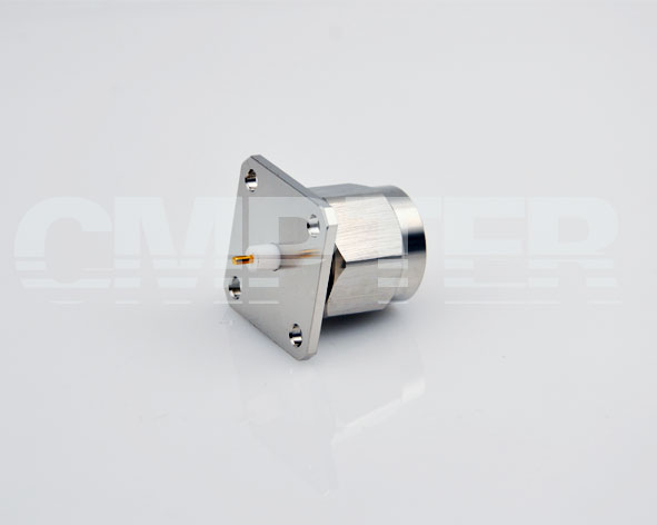 N male connector coaxial end