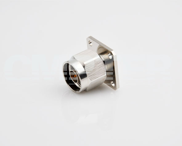 N male 4 Hole flange