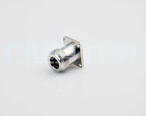 N female PCB connectors