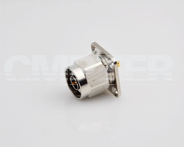 N male solder cup connector
