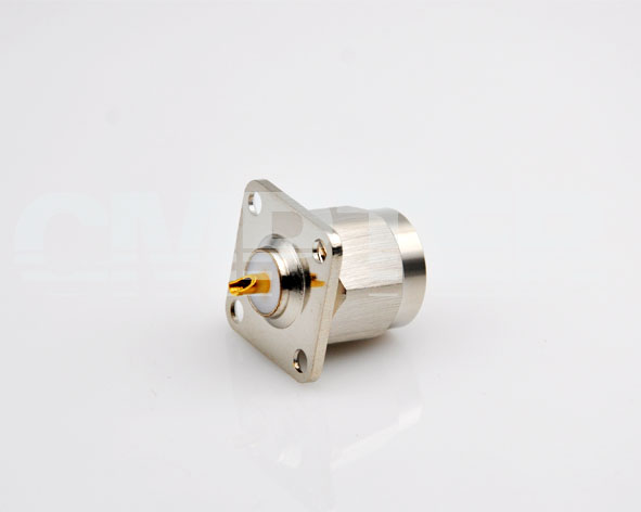 N male 4 hole flange connectors