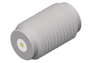 SMA Female Connector Bulkhead Thread in with Accept Pin, DC to 27GHz.