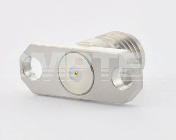 SMA Female Connector 2 Hole Flange with Accept Pin