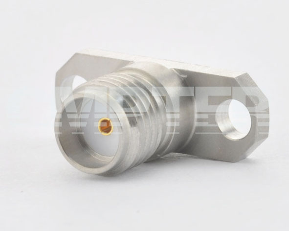 SMA RF connector DC to 27GHz.