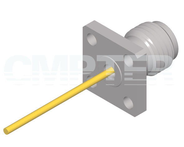 SMA Female Connector 4 Hole Connector