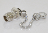 Protective Cap (Dust Cap), SMA Female with Chain