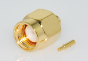 SMA Male Solder RG405 .085 .086 Cable connector