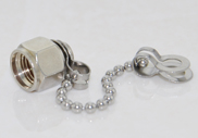 Protective Cap (Dust Cap), SMA Male with Chain