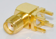 SMA Female Right Angle PCB Jack