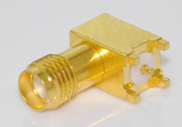 SMA Female Right Angle PCB Jack