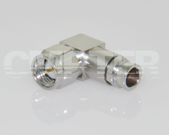 SMA RA male solder RG402