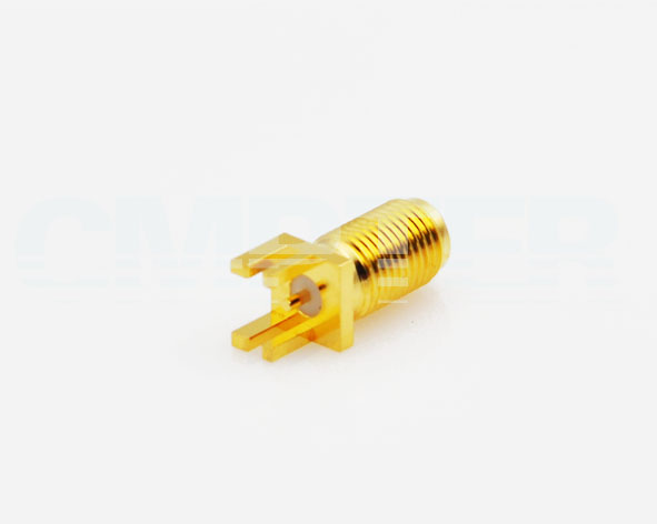SMA female PCB connectors