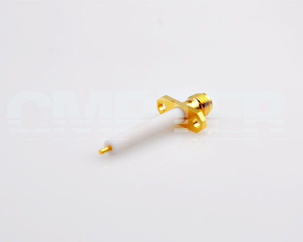 SMA 2 Hole Flange connector
