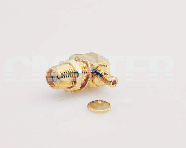 SMA right angle female connector