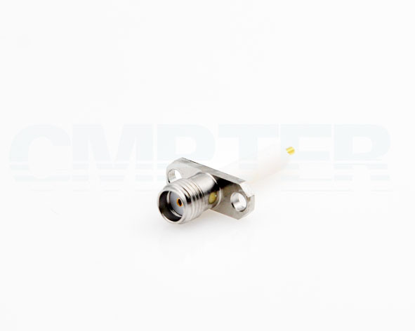 SMA coaxial end connector