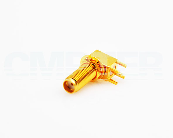 SMA right angle PCB connectors