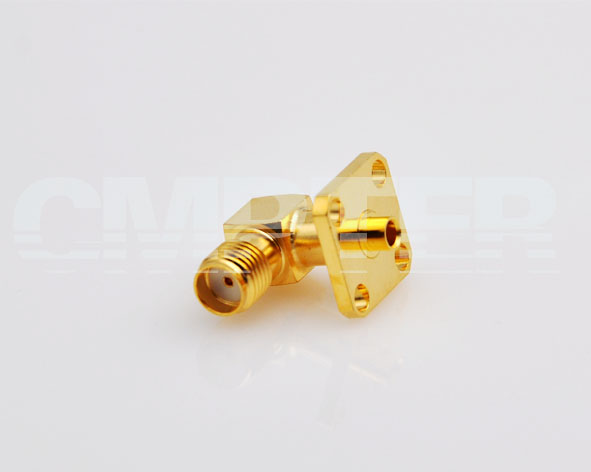 SMA right angle solder for RG405