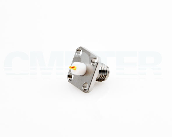 SMA female solder cup connector