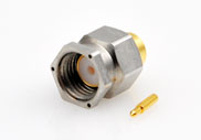 SMA Male Solder for RG402/.141 Cable Connectors, DC to 18GHz.
