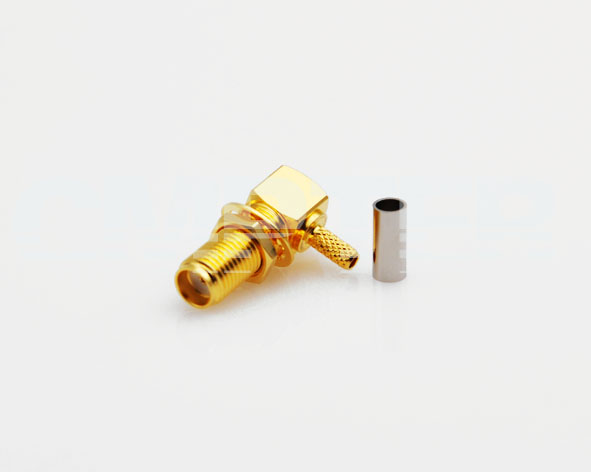 SMA Right angle Female connector