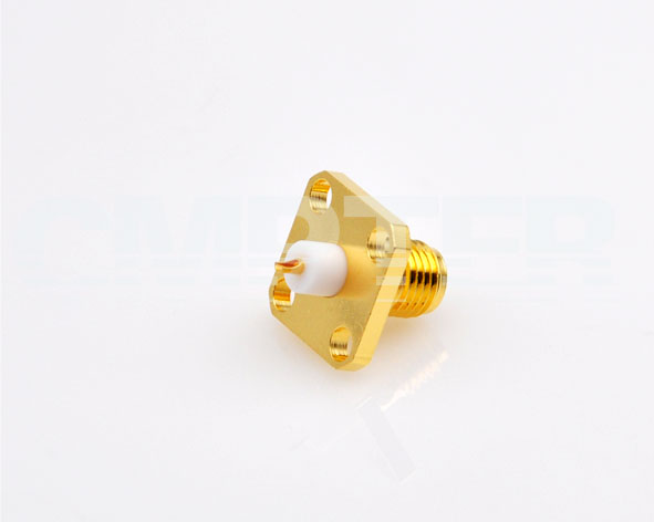 SMA female connectors