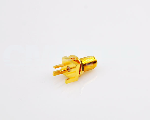 SMA bulkhead connectors