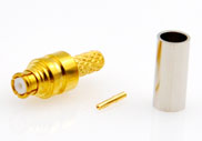 SMP Connector Straight Female Crimp for LMR100/RG174/RG316 Cable